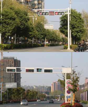 led��ͨ�źŵƸ˼�